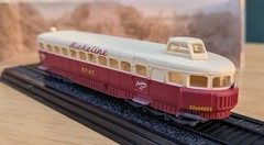 AUTORAIL ATLAS MICHELINE ETAT RAILCAR STATIC DISPLAY MODEL HO SCALE