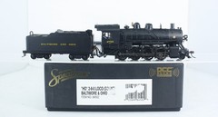 HO Scale Bachmann Spectrum 84502 Baltimore & Ohio 2-8-0 Consolidation DCC Sound