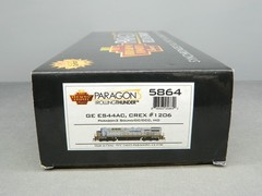 HO Broadway Limited #5864 PARAGON SOUND, DCC or DC GE ES44AC CREX #1206 New