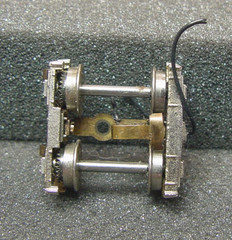 #17 RL HO BRASS FRONT TRUCK FOR WESTSIDE MODEL COMPANY NAKAMURA SHAY LOCOMOTIVE