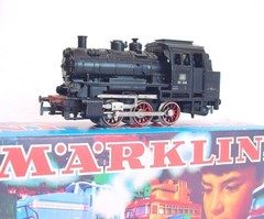 Marklin AC HO 1:87 Small German DB BR-89 STEAM LOCOMOTIVE #3000 NMIB`80 RARE!