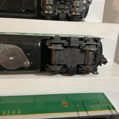 LIONEL POSTWAR 2356 SOUTHERN F3 ABA DIESELS “VERY NICE”