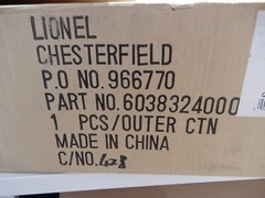 Lionel O Gauge 6-38324 New Haven #2507W F3 AB Diesel Engine Freight Set NEW