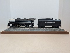 Lionel 1900 4-4-2 Steam Engine & Lionel Lines Tender ~L/N Condition~ Runs Well