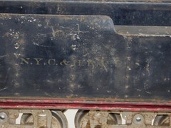 Lionel Mfg. Co NYC&HRRR TENDER ONLY for #6 Standard Gauge Steam engine Early vrs