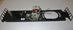 LIONEL #625-629 CENTER CAB DIESEL W/100-5 E UNIT,(BLACK)
