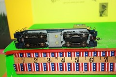 Two *Athearn Santa Fe Locomotives -#8517 Genesis & #2418 Powered Diesel Switcher