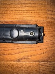 Lionel 027 Locomotive Train Engine Black 2034 Untested 🔥