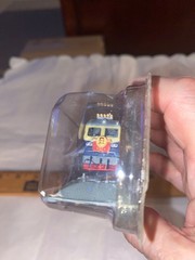 Vintage Del Prado Locomotive Model Train: China Train