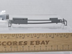Shell Only N Scale U25B Diesel Locomotive Undecorated Hobby Smith Atlas?