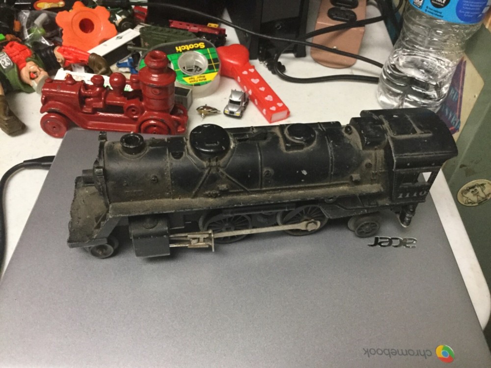 Lionel #1110 Steam Locomotive.