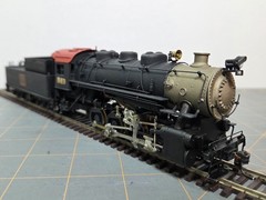 CB&Q (Burlington Route) 0-8-0 – USRA Class – HO Brass Locomotive – Akane Model