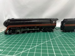 HO MTH 80-3265-1 Norfolk & Western J Steam Locomotive #611 – Protosound 3.0