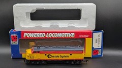 HO Scale Life Like F7-A Chessie System B&O Powered Diesel Locomotive 4472