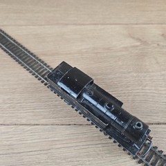 Hornby Dublo LMS Class N2 6918 Tank Locomotive Repainted OO Gauge Vintage 2-Rail