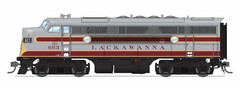 Broadway Limited ~ HO Scale ~ EMD F3A ~ Lackawanna DLW #663 ~ DC Version ~ 9664