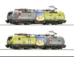 Roco BR 193 Rhein cargo/alpha trains Locomotive 7500185 HO Scale DCC ready