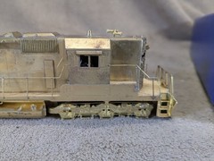 ALCO Models HO Brass D-170 E.M.D. SD-40-2 HI Hood Unpainted