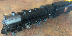 Lionel 28645 Wisconsin Central #3547 Die-Cast 4-4-2 Stm Eng w/Whistle Tndr O/027