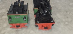 Lgb G Scale 2901 Live Steam 0-6-0 Crank S/ Aster By LGB In OB
