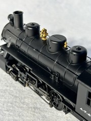 Nice Bachman Santa Fe Prairie 2-6-2 Lighted/Smoke HOLoco