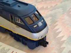 RailKing #30-2862 Amtrak F59PHI Locomotive. #