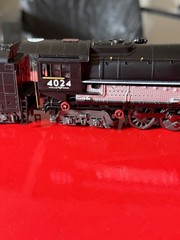 Rivarossi HO BIG BOY #4024 DCC/SOUND/CURRENT KIPPER/WARR/BOX #105
