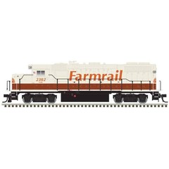 Atlas ~ HO Scale ~ Trainman ~ GP38-2 ~ Sound & DCC ~ Farmrail #2314 ~ 10004577