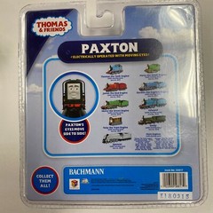 Bachmann 58817 Paxton with moving eyes HO scale Thomas and Friends