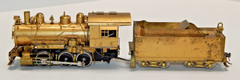 Fujiyama HO Brass NP Class L-9 0-6-0 Steam Locomotive RTR Pre-Owned