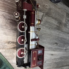 BACHMANN BIG HAULER 49 L LOCO used Missing Parts And Tires As Is Untested As Is