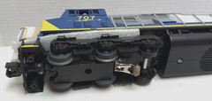 MTH O-GAUGE 20-2224-1 SD70MAC CXS DIESEL WITH PROTOSOUND CAB #707 – NEW IN BOX
