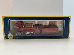 Vintage AHM Rivarossi HO 2-4-0 “Bowker” Steam Locomotive & Tender #5072-D W.&A.