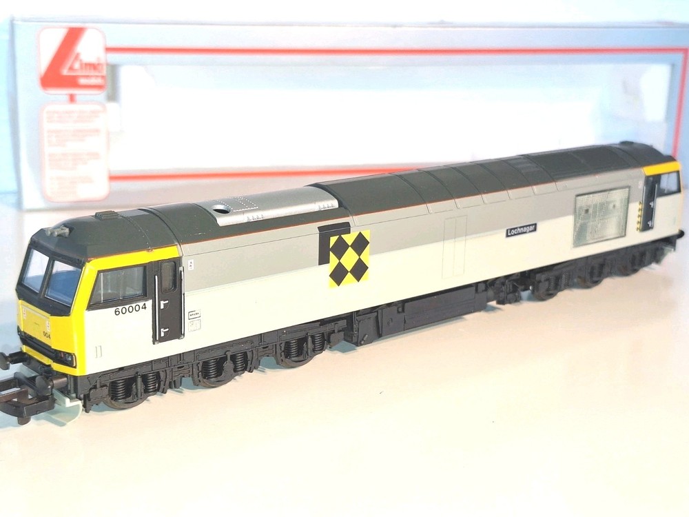 Lima 205022A2 Class 60 Diesel Loco Lochnagar. New Old Stock. Mint Cond. Box. OO