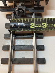 Bachmann G-Scale William K Vanderbilt 948 Coal Tender Car Untested