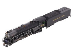 Bachmann 52402 HO Chesapeake & Ohio 2-8-4 Kanawha/Berkshire w/Sound & DCC #2718