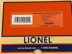 Lionel O-Scale 2433080 Legacy SD70ACE New York Central Diesel Locomotive #1066