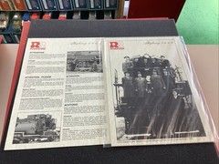Rivarossi R5454 HO Scale C&O Class 2-6-6-6 Steam Locomotive & Tender #1633 LN