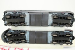 Stewart HO SP Southern Pacific Black Widow EMD F7 AB Locomotive Set DCC Ready