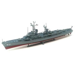 ATLANTIS TOY & HOBBY INC. USS Forrest Sherman Destroyer Plastic Model 1/320