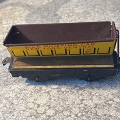 Vintage 1930’s Marx Commodore Vanderbilt locomotive and 10 Cars Untested