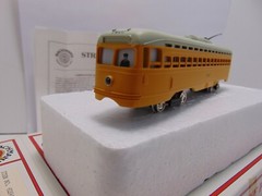 NEW BACHMANN HO PCC TROLLEY TRANSIT ITEM# 62946 TRAIN LAYOUT