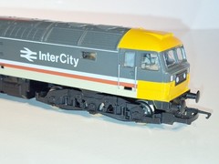 Hornby R802 BR Class 47 Intercity Loco. New Old Stock. Mint Cond. Boxed.OO Scale