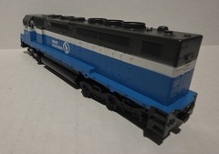 Athearn #4128 Great Northern RN #404 SDP40 Dummy Diesel Locomotive HO 1:87 CIB