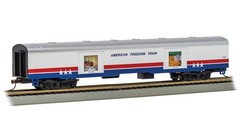 Bachmann Trains – AMERICAN FREEDOM TRAIN CARS- EXHIBIT CAR #103 1816-1836