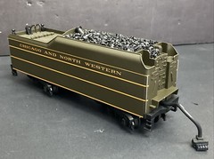 MTH 20-3034-1 Chicago Northwestern 4-6-4 E-4 Hudson Loco Protosound LN J.71