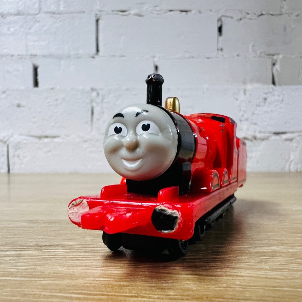 ERTL James – Thomas the Tank & Friends Metal Diecast Push Along Trains