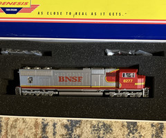 Athearn Genesis SD75I BNSF Silver/Red/Yellow HO Diesel Locomotive G6146