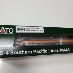 KATO N Scale Southern Pacific Daylight GS-4 #4449 12604-6 Steam Locomotive 2021