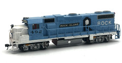 HO Scale Rock Island EMD GP38-2 Locomotive